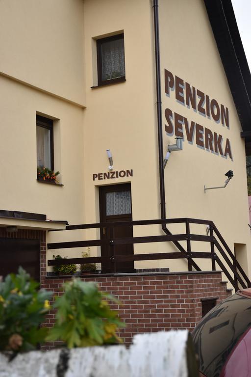 Penzion Severka Smržovka 외부 사진