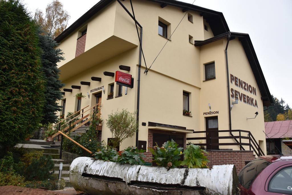 Penzion Severka Smržovka 외부 사진